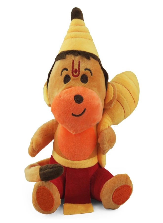 DearJoy Baby Hanuman Soft Toy - 26cm - Image 1